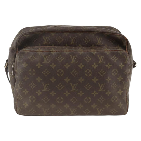 LOUIS VUITTON Monogram Migra Tour Shoulder Bag No.201 LV Auth ka3280