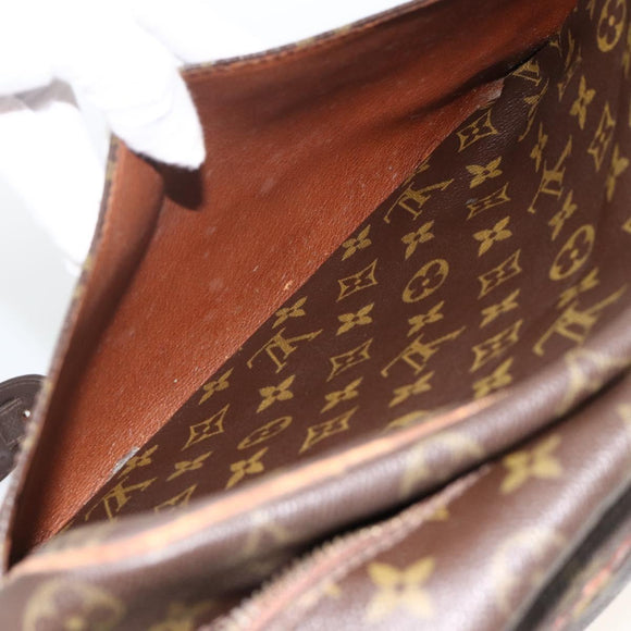 LOUIS VUITTON Monogram Migra Tour Shoulder Bag No.201 LV Auth ka3280