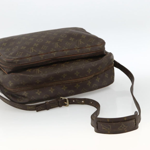 LOUIS VUITTON Monogram Migra Tour Shoulder Bag No.201 LV Auth ka3280