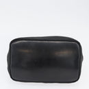 GUCCI Bamboo Shoulder Bag Nylon Black Silver 000 0531 Auth ka3282-9