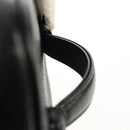 CHANEL COCO Mark Vanity Hand Bag Caviar Skin Black Gold CC Auth ka329V-8