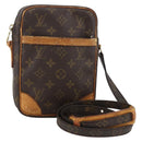 LOUIS VUITTON Monogram Danube Shoulder Bag M45266 LV Auth ka3301-1