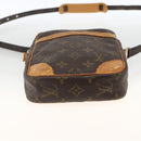 LOUIS VUITTON Monogram Danube Shoulder Bag M45266 LV Auth ka3301-5