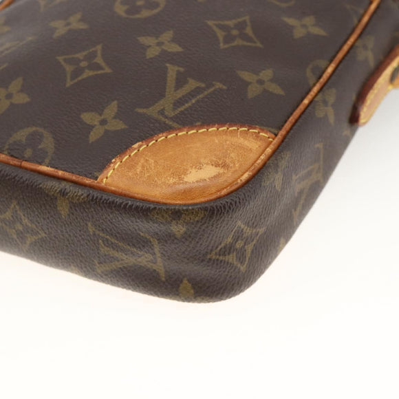 LOUIS VUITTON Monogram Danube Shoulder Bag M45266 LV Auth ka3301