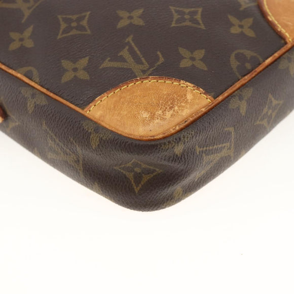 LOUIS VUITTON Monogram Danube Shoulder Bag M45266 LV Auth ka3301