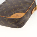 LOUIS VUITTON Monogram Danube Shoulder Bag M45266 LV Auth ka3301-17