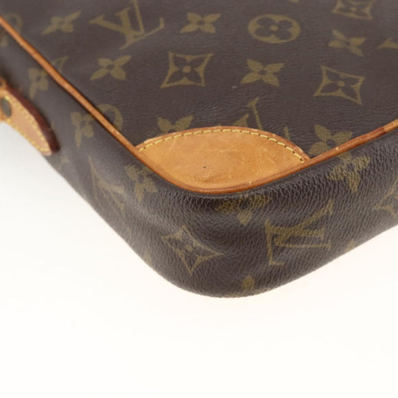 LOUIS VUITTON Monogram Danube Shoulder Bag M45266 LV Auth ka3301