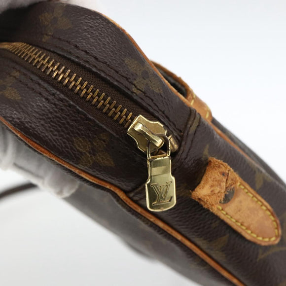 LOUIS VUITTON Monogram Danube Shoulder Bag M45266 LV Auth ka3301