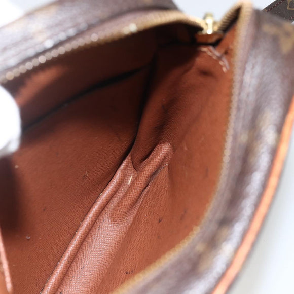 LOUIS VUITTON Monogram Danube Shoulder Bag M45266 LV Auth ka3301