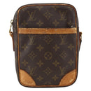 LOUIS VUITTON Monogram Danube Shoulder Bag M45266 LV Auth ka3301-13