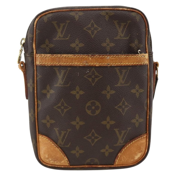 LOUIS VUITTON Monogram Danube Shoulder Bag M45266 LV Auth ka3301
