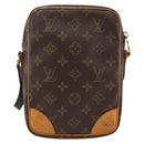 LOUIS VUITTON Monogram Danube Shoulder Bag M45266 LV Auth ka3301-2