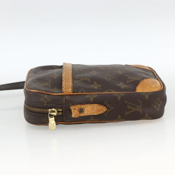 LOUIS VUITTON Monogram Danube Shoulder Bag M45266 LV Auth ka3301