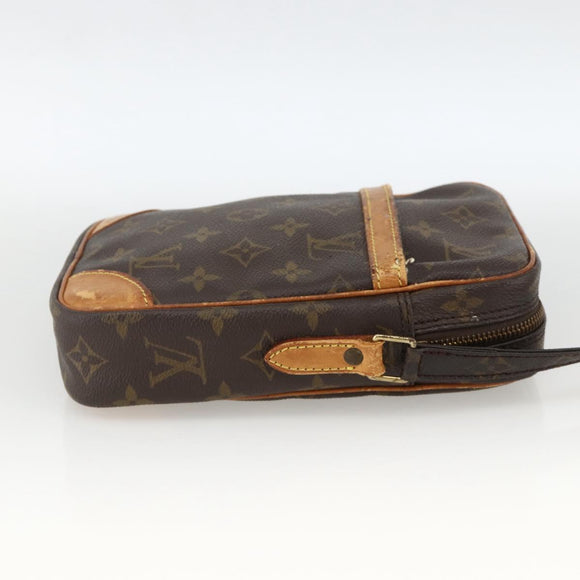 LOUIS VUITTON Monogram Danube Shoulder Bag M45266 LV Auth ka3301
