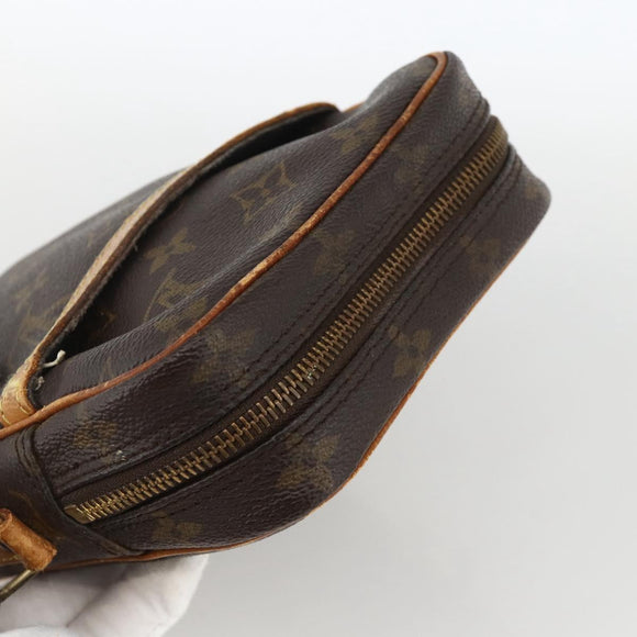 LOUIS VUITTON Monogram Danube Shoulder Bag M45266 LV Auth ka3301