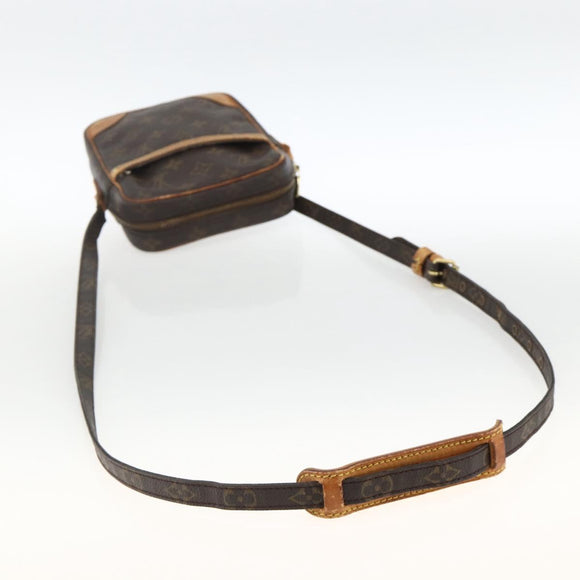 LOUIS VUITTON Monogram Danube Shoulder Bag M45266 LV Auth ka3301