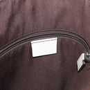 GUCCI GG Canvas Shoulder Bag Beige Silver 145857 Auth ka3305-15