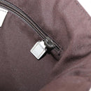 GUCCI GG Canvas Shoulder Bag Beige Silver 145857 Auth ka3305-19