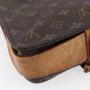 LOUIS VUITTON Monogram Cartouchiere MM Shoulder Bag M51253 LV Auth ka331-17