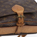 LOUIS VUITTON Monogram Cartouchiere MM Shoulder Bag M51253 LV Auth ka331-9