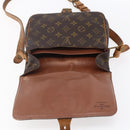 LOUIS VUITTON Monogram Cartouchiere MM Shoulder Bag M51253 LV Auth ka331-18