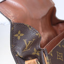 LOUIS VUITTON Monogram Cartouchiere MM Shoulder Bag M51253 LV Auth ka331-10