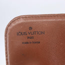 LOUIS VUITTON Monogram Cartouchiere MM Shoulder Bag M51253 LV Auth ka331-20