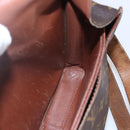 LOUIS VUITTON Monogram Cartouchiere MM Shoulder Bag M51253 LV Auth ka331-21