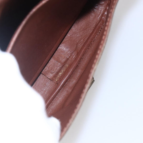 LOUIS VUITTON Monogram Cartouchiere MM Shoulder Bag M51253 LV Auth ka331