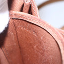 LOUIS VUITTON Monogram Cartouchiere MM Shoulder Bag M51253 LV Auth ka331-12