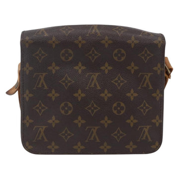 LOUIS VUITTON Monogram Cartouchiere MM Shoulder Bag M51253 LV Auth ka331 - 0