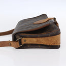 LOUIS VUITTON Monogram Cartouchiere MM Shoulder Bag M51253 LV Auth ka331-3