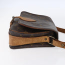 LOUIS VUITTON Monogram Cartouchiere MM Shoulder Bag M51253 LV Auth ka331-4