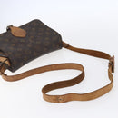 LOUIS VUITTON Monogram Cartouchiere MM Shoulder Bag M51253 LV Auth ka331-7