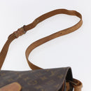 LOUIS VUITTON Monogram Cartouchiere MM Shoulder Bag M51253 LV Auth ka331-8