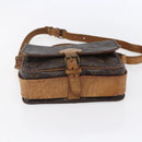 LOUIS VUITTON Monogram Cartouchiere MM Shoulder Bag M51253 LV Auth ka331-5