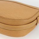 LOUIS VUITTON Epi Jeune Fille MM Shoulder Bag Beige M52156 LV Auth ka3311-16