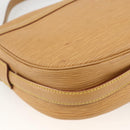 LOUIS VUITTON Epi Jeune Fille MM Shoulder Bag Beige M52156 LV Auth ka3311-17
