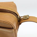 LOUIS VUITTON Epi Jeune Fille MM Shoulder Bag Beige M52156 LV Auth ka3311-9