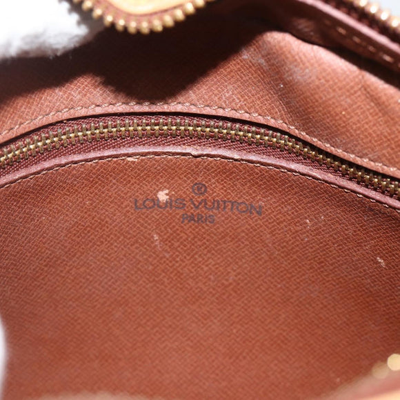 LOUIS VUITTON Epi Jeune Fille MM Shoulder Bag Beige M52156 LV Auth ka3311
