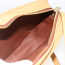 LOUIS VUITTON Epi Jeune Fille MM Shoulder Bag Beige M52156 LV Auth ka3311-19