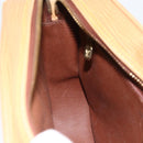 LOUIS VUITTON Epi Jeune Fille MM Shoulder Bag Beige M52156 LV Auth ka3311-20
