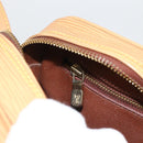 LOUIS VUITTON Epi Jeune Fille MM Shoulder Bag Beige M52156 LV Auth ka3311-21