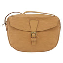 LOUIS VUITTON Epi Jeune Fille MM Shoulder Bag Beige M52156 LV Auth ka3311-13