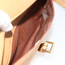 LOUIS VUITTON Epi Jeune Fille MM Shoulder Bag Beige M52156 LV Auth ka3311-11