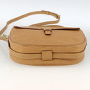 LOUIS VUITTON Epi Jeune Fille MM Shoulder Bag Beige M52156 LV Auth ka3311-5