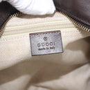 GUCCI GG Canvas Shoulder Bag Gold Red 308930 Auth ka3313-19