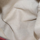 GUCCI GG Canvas Shoulder Bag Gold Red 308930 Auth ka3313-10