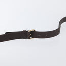 GUCCI GG Canvas Shoulder Bag Gold Red 308930 Auth ka3313-14