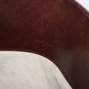 BOTTEGA VENETA INTRECCIATO Shoulder Bag Leather Brown Auth ka3314-10